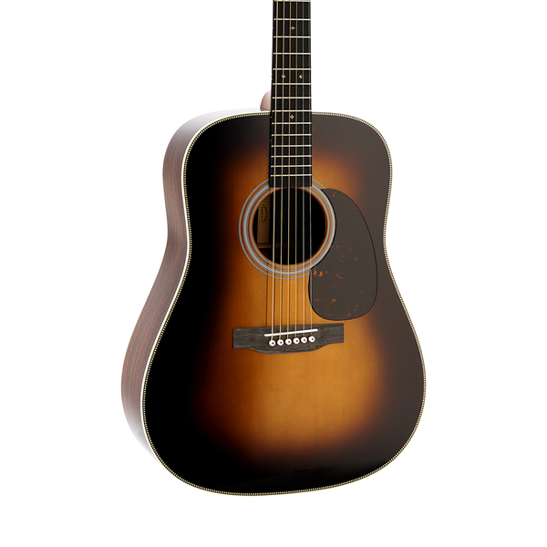 Front of Martin HD-28 1935 Sunburst.