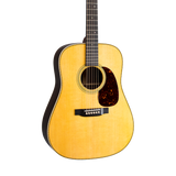 Front of Martin HD-28 Natural.