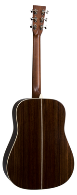 Back of Martin HD-28 Natural.