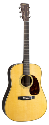 Full frontal of Martin HD-28 Natural.