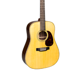 Front of Martin HD12-28 12 String Natural.