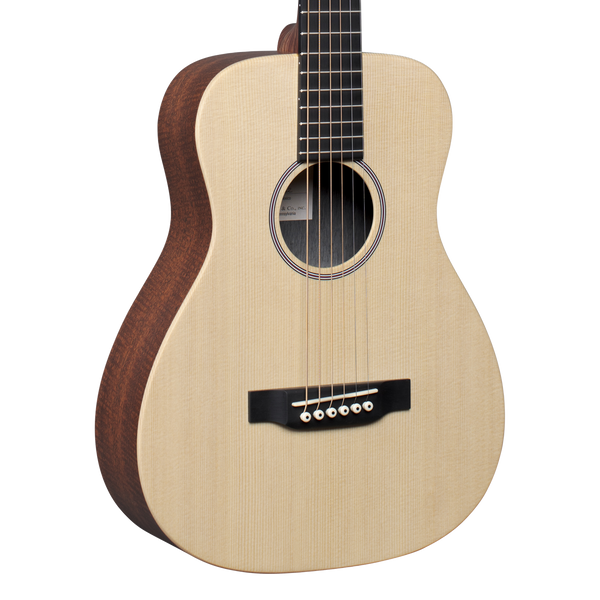 Front of Martin LX1.