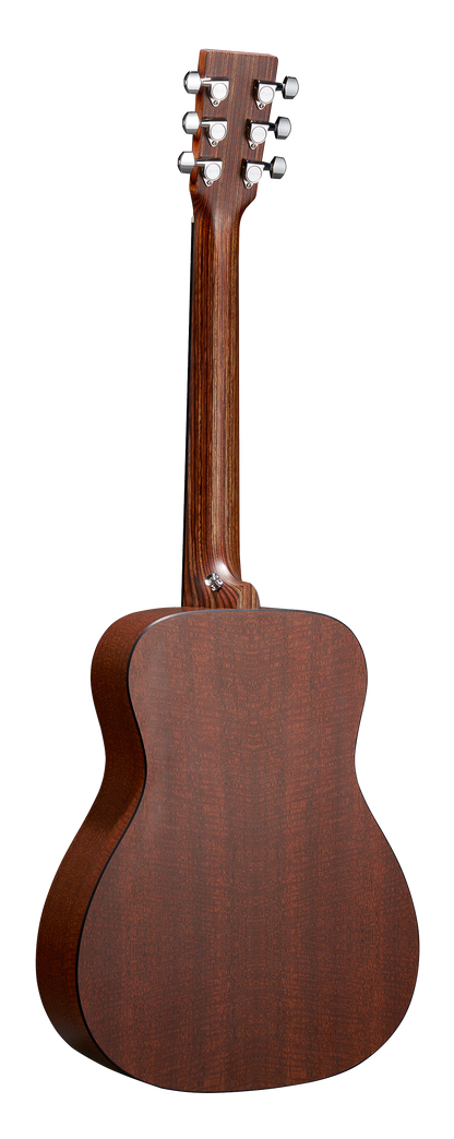 Back of Martin LX1 Life is Good.