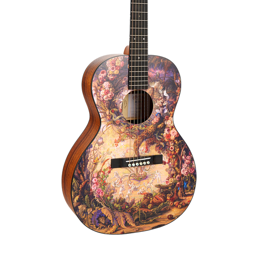 Front of Martin Limited Edition 00L Oliver.