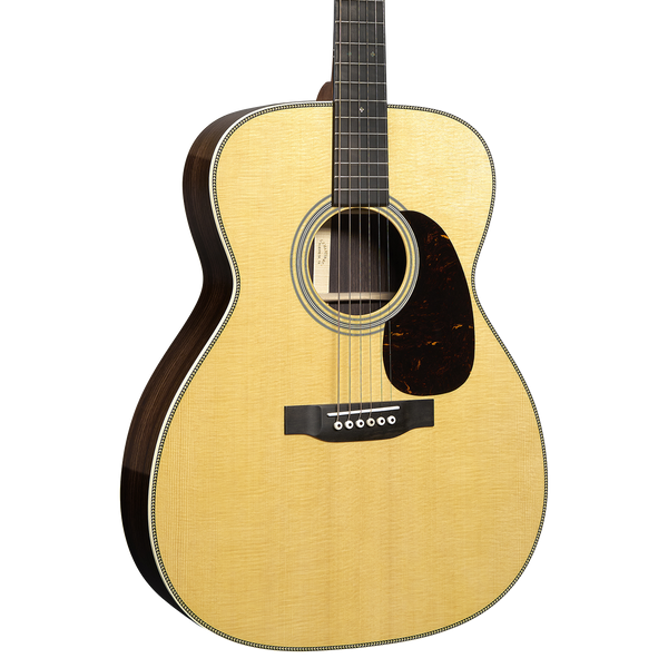 Front of Martin M-28 0000 Natural.