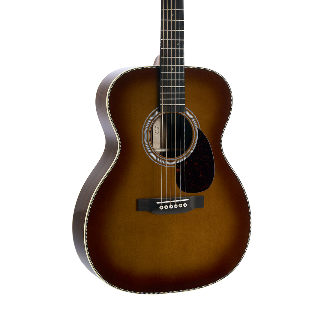 Front of Martin OM-28 1933 Ambertone.