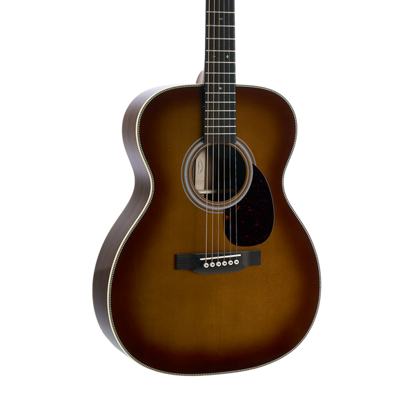 Front of Martin OM-28 1933 Ambertone.