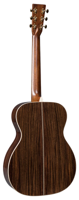 Back of Martin OM-28E LRB Modern Deluxe w/LR Baggs.