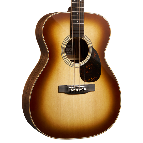 Front of Martin OM-35 Inception.