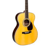 Front of Martin OM-42 Natural.