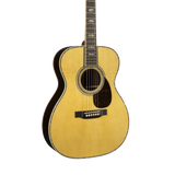 Front of Martin OM-45 Natural.