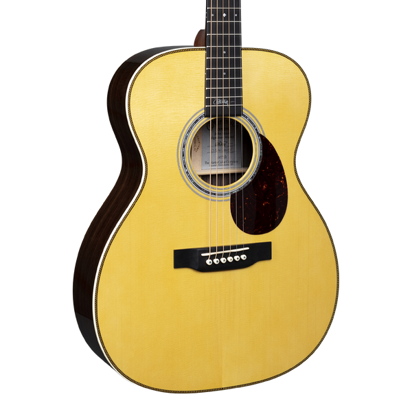 Front of Martin OMJM John Mayer.