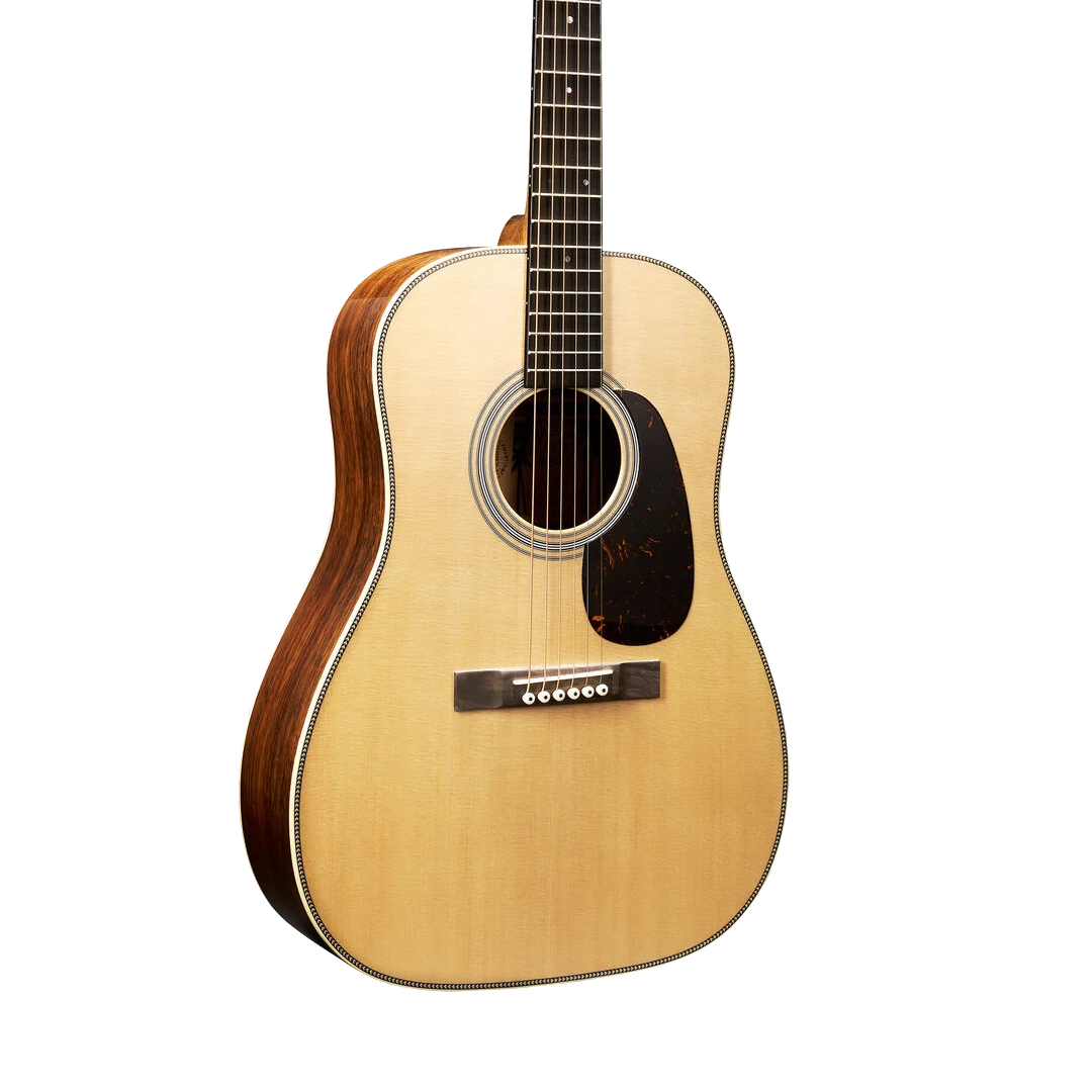 Front of Martin O'ahu HG-28 Special Edition.