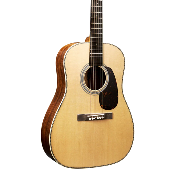 Front of Martin O'ahu HG-28 Special Edition.