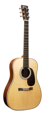 Full frontal of Martin O'ahu HG-28 Special Edition.