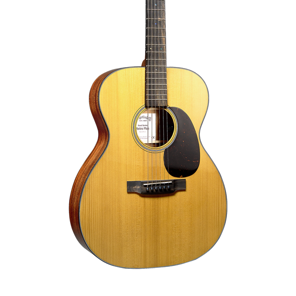 Front of Martin Road Series 000E Retro Plus Mahogany.