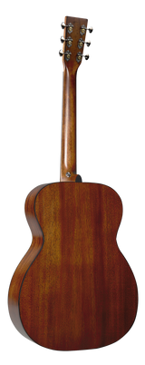 Back of Martin Road Series 000E Retro Plus Mahogany.