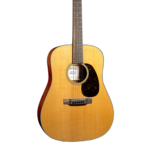 Front of Martin Road Series DE Retro Plus Mahogany.