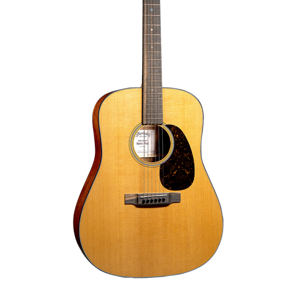 Front of Martin Road Series DE Retro Plus Mahogany.