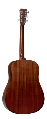 Back of Martin Road Series DE Retro Plus Mahogany.