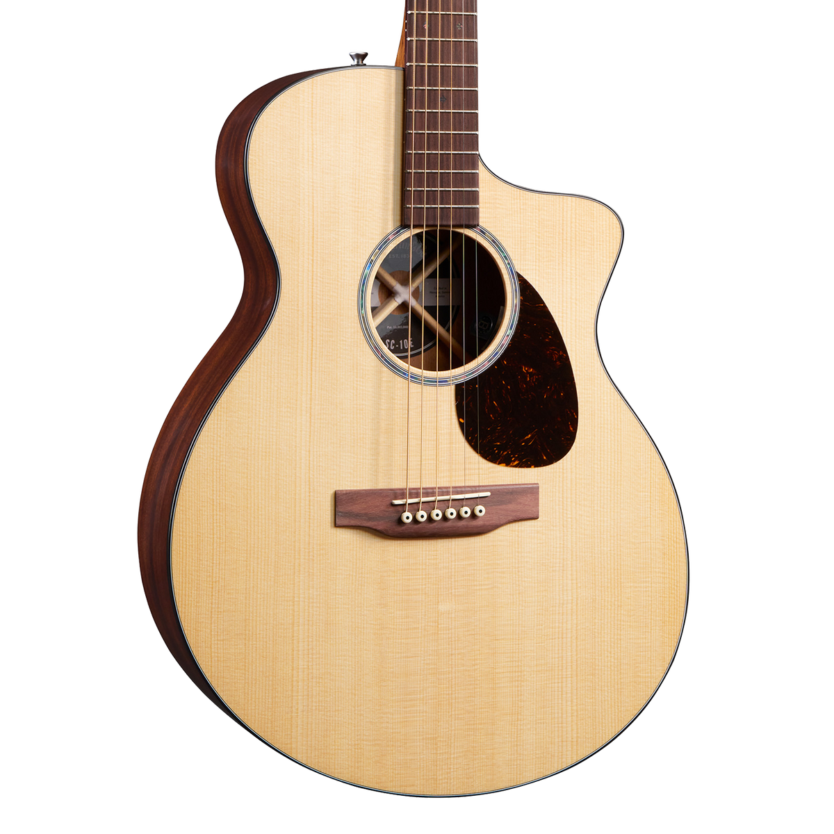 Front of Martin SC-10E Modern.