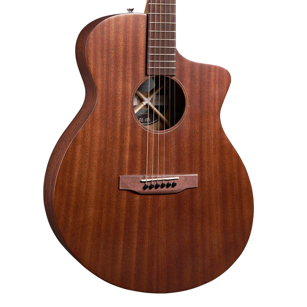 Front of Martin SC-10E Modern Sapele.
