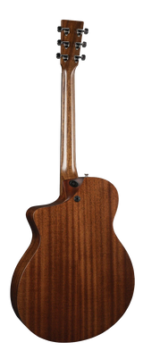 Back of Martin SC-10E Sapele.