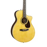 Front of Martin SC-28E w/LR Baggs.