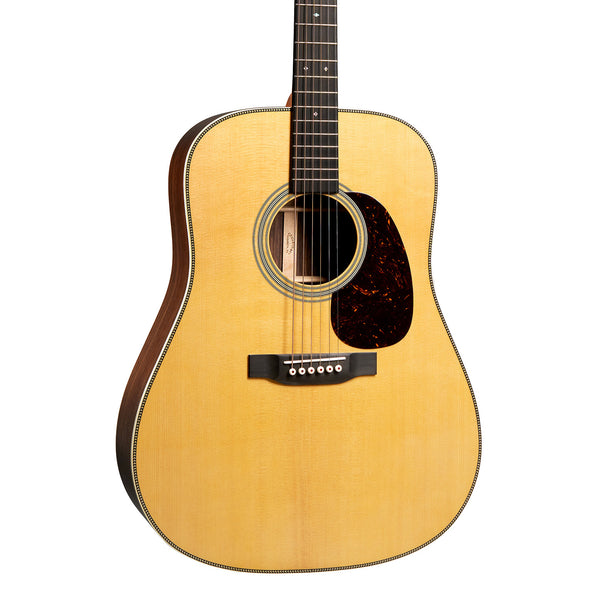 Front of Martin Super HD-28 Natural.
