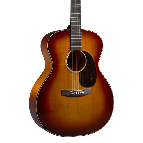 Front of Martin GPE Inception Maple.