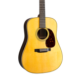 Front of Martin HD-28ELRB LR Baggs Anthem Natural.