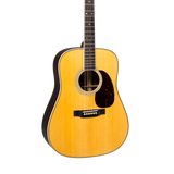 Front of Martin HD-35 Natural.