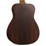 Back of body of Martin LX2 Life is Good.
