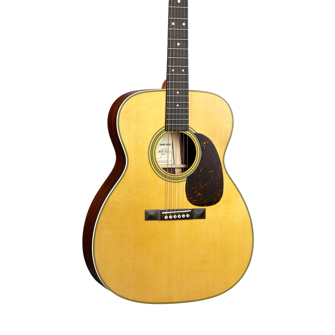 Front of Martin M-7 Johnny Marr.