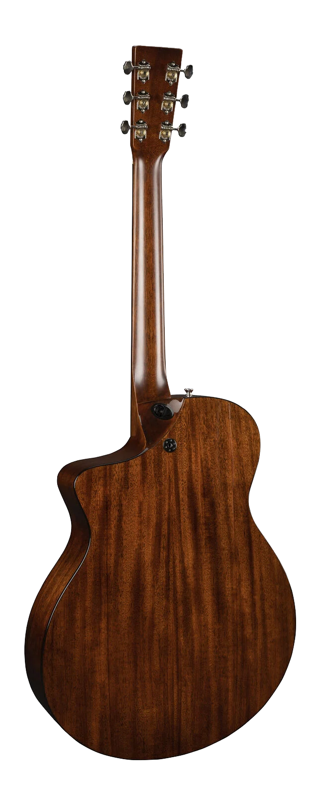 Back of Martin SC-18E wLR Baggs.