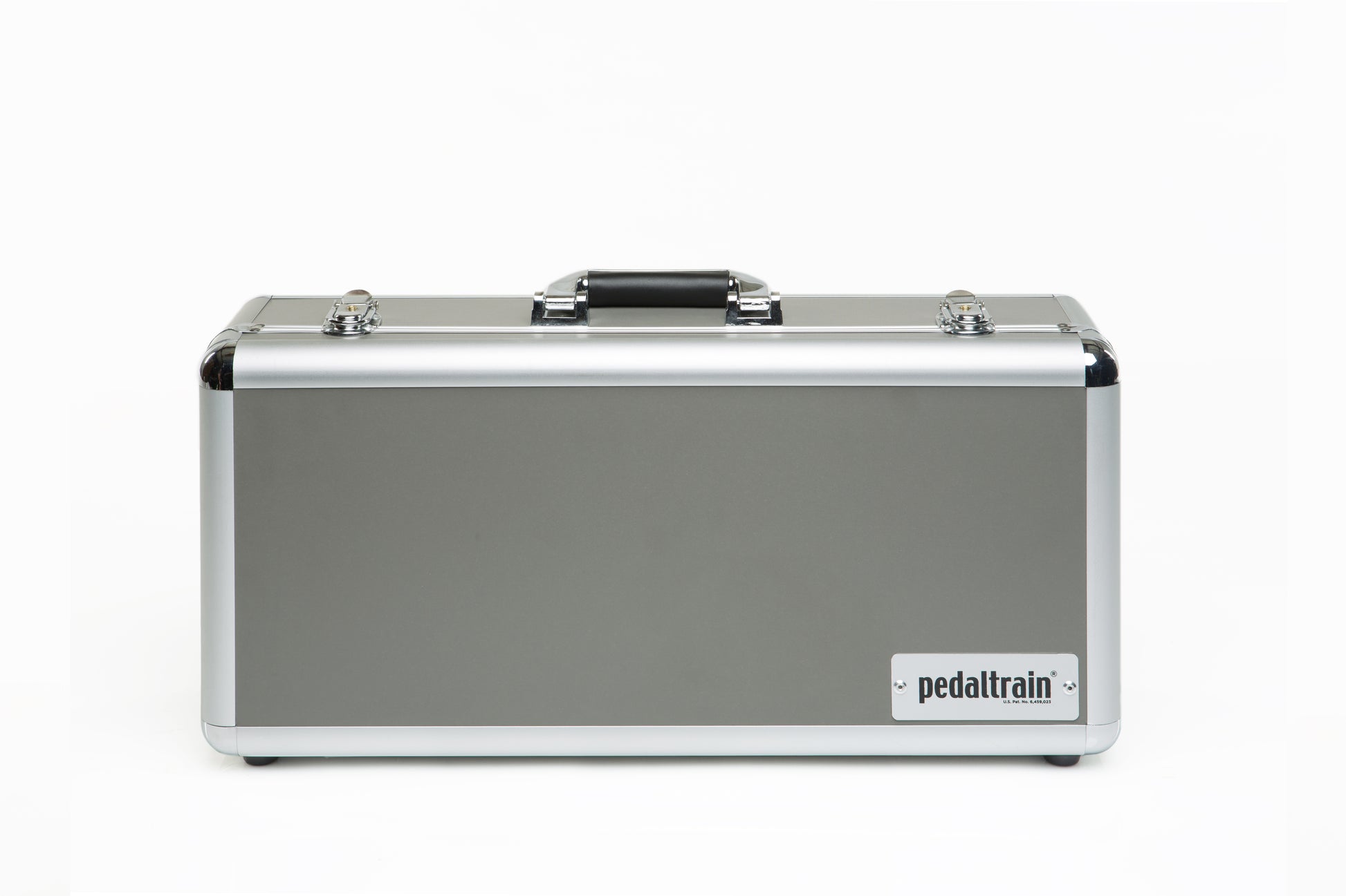 Front of Hard Case for Pedaltrain Metro 20.