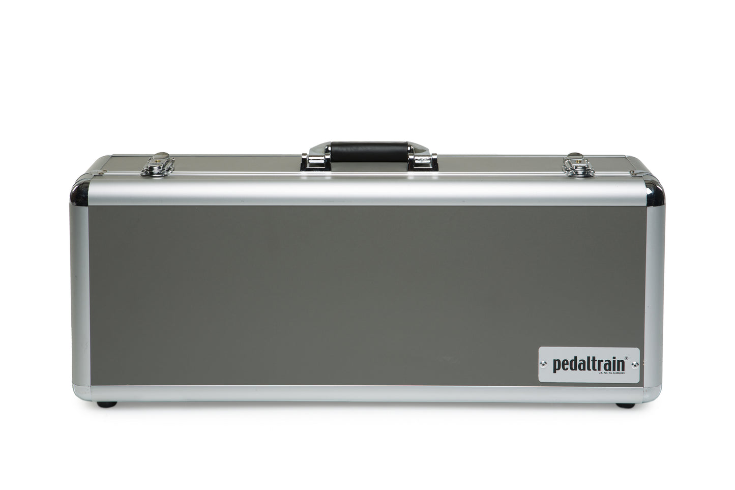 Front of Hard Case for Pedaltrain Metro 24.