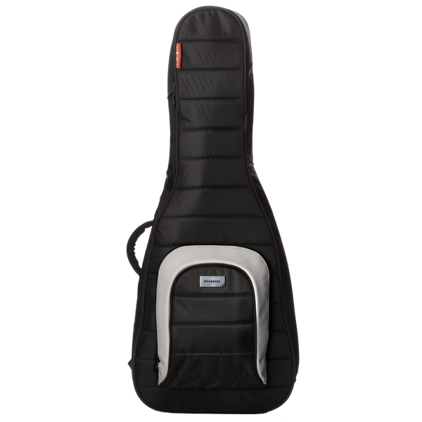 Front of Mono Acoustic Parlor Case Black.