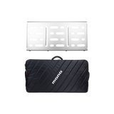 Mono Pedalboard Large Silver + Pro 2.0 Accessory Case.