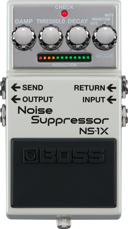 Boss NS-1X Noise Suppressor – Tone Shop Guitars Boss NS-1X Noise Suppressor – Tone Shop Guitars