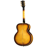 Back of Gibson SJ 200 60s Original Vintage Sunburst.