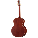 Back of Gibson J-185 Century 12-Fret Vintage Amber.