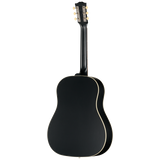 Back of Gibson J-45 Century 12-Fret Ebony.
