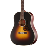 Front of Gibson J-45 Century 12-Fret Vintage Sunburst.