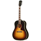 Full frontal of Gibson Acoustic Southern Jumbo Original Vintage Sunburst LR Baggs Hi-Fi DNA.