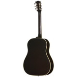 Back of Gibson Acoustic Southern Jumbo Original Vintage Sunburst LR Baggs Hi-Fi DNA.