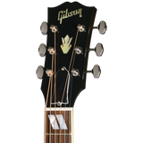 Headstock of Gibson Acoustic Southern Jumbo Original Vintage Sunburst LR Baggs Hi-Fi DNA.