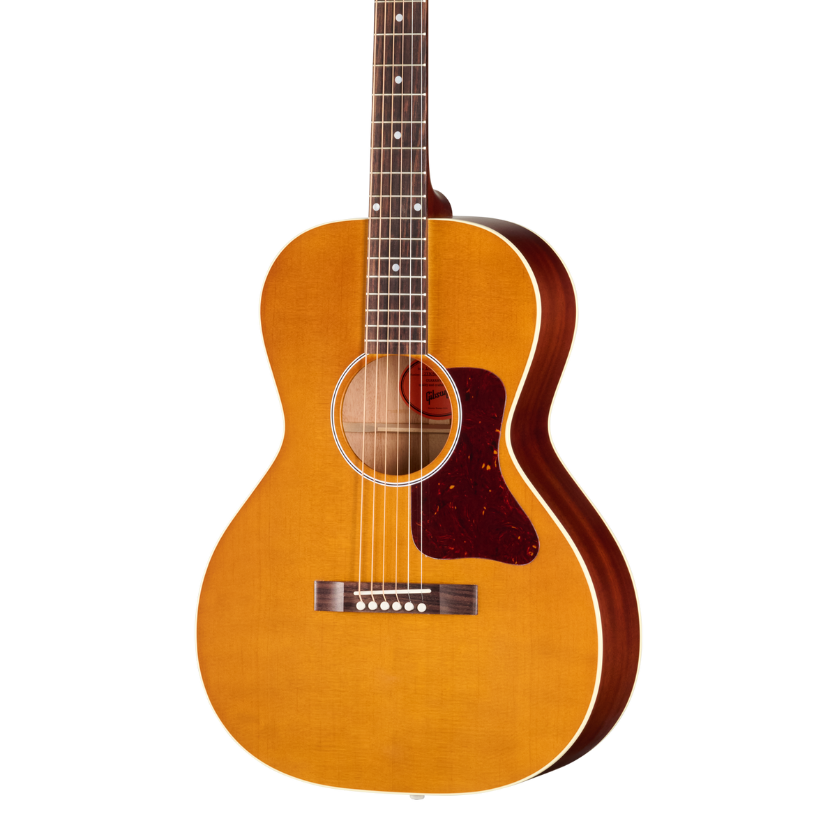 Front of Gibson L-00 Century 12-Fret Vintage Amber.
