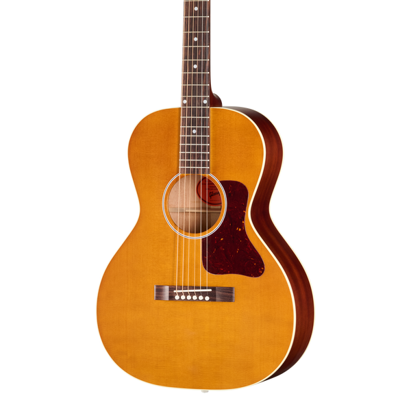Front of Gibson L-00 Century 12-Fret Vintage Amber.