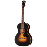 Full frontal of Gibson L-00 Century 12-Fret Vintage Sunburst.